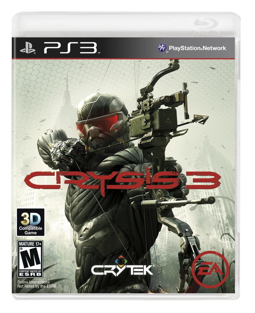 Crysis 3 copertina