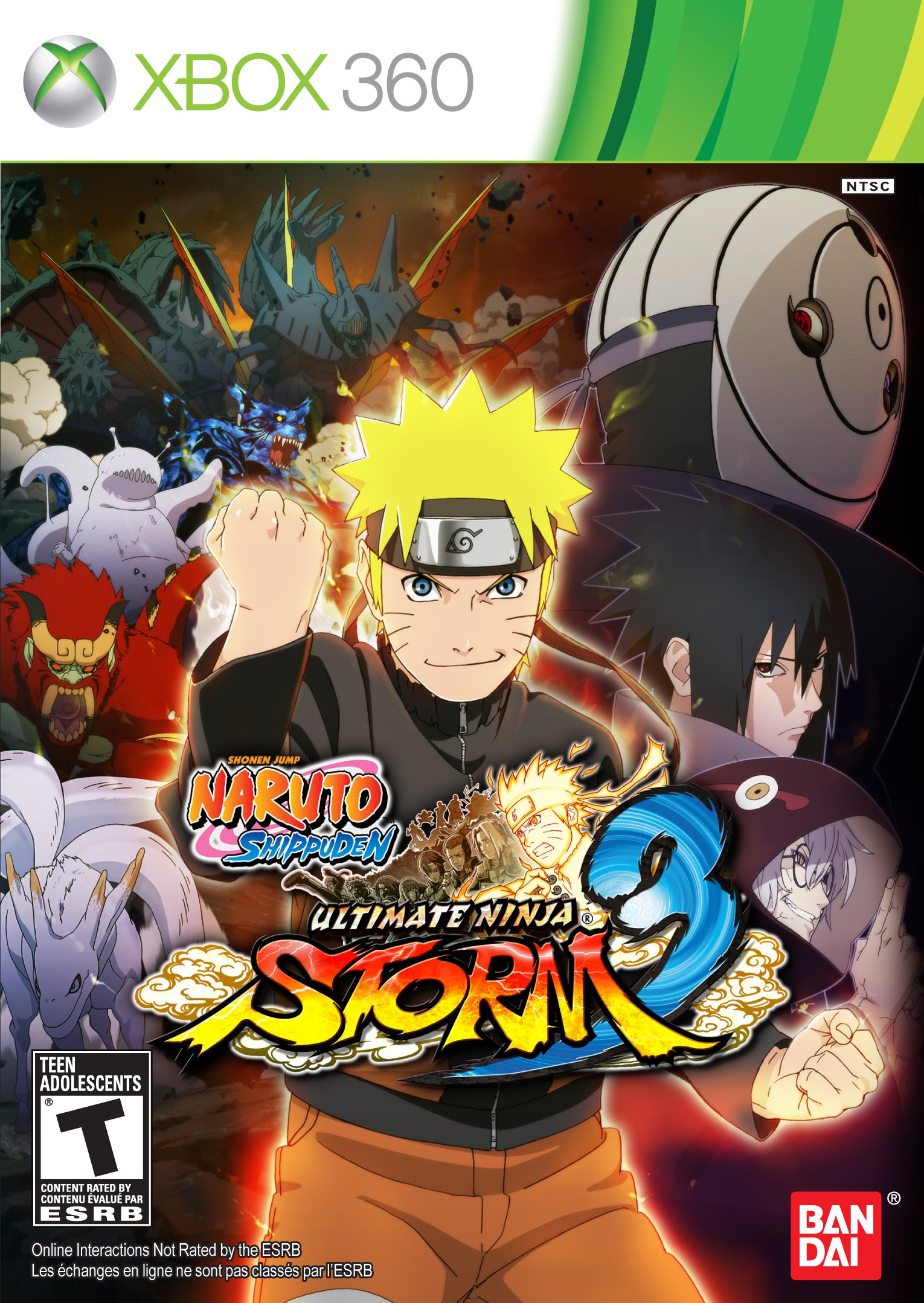 Naruto-Shippuden-Ultimate-Ninja-Storm-3 copertina xbox 360