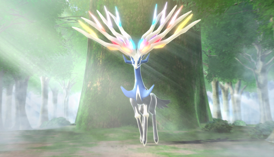 Pokemon x y XerneasCGI
