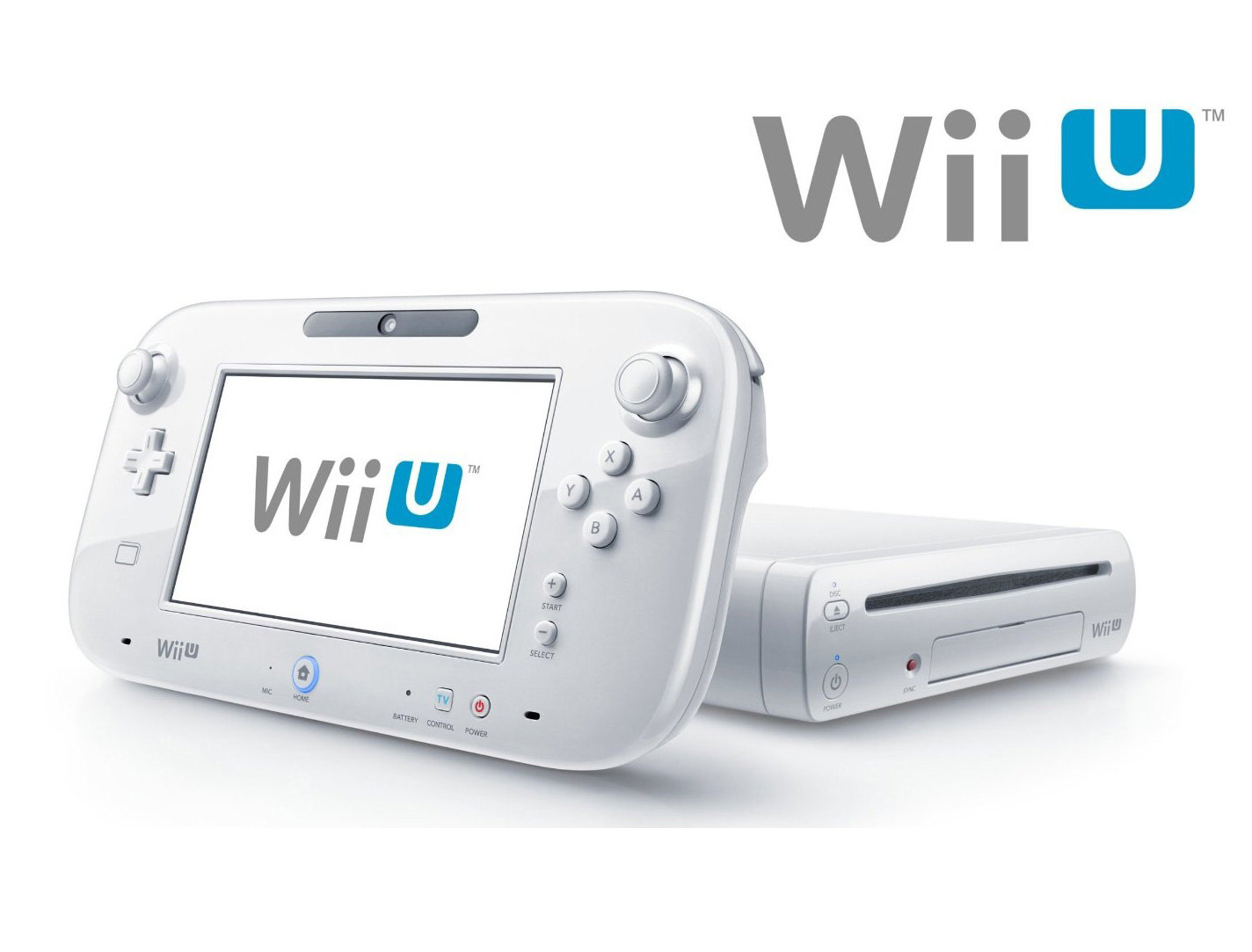 Wii U bianca