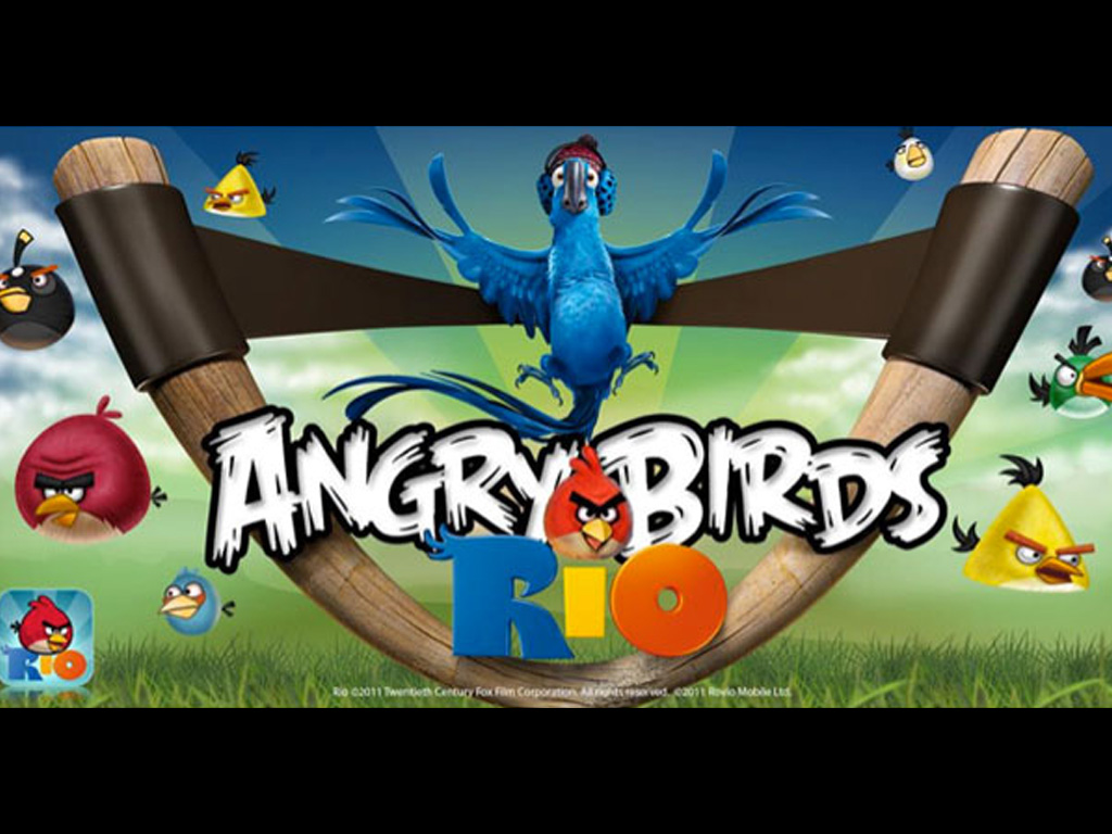 Angry Birds Rio è gratis su AppStore 