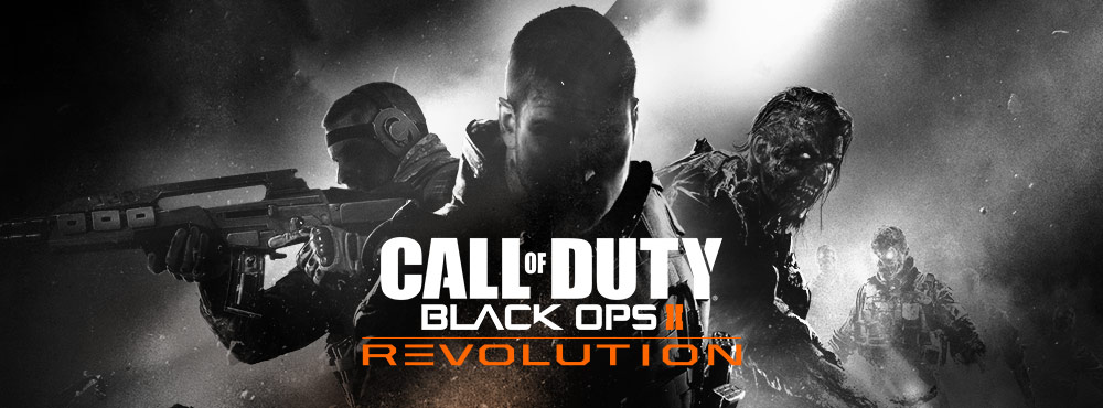 call of duby black ops II revolution header