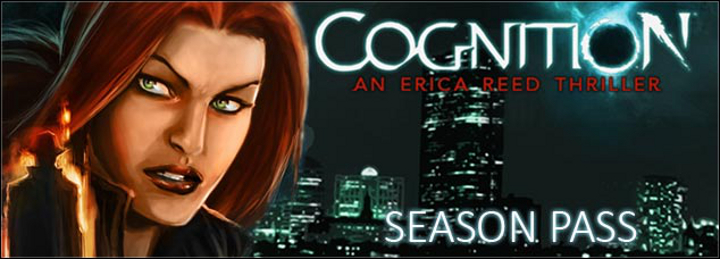 cognition an erica reed thriller banner
