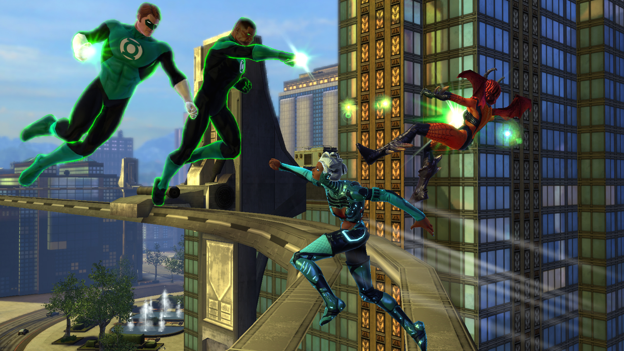 dc-universe-online in game