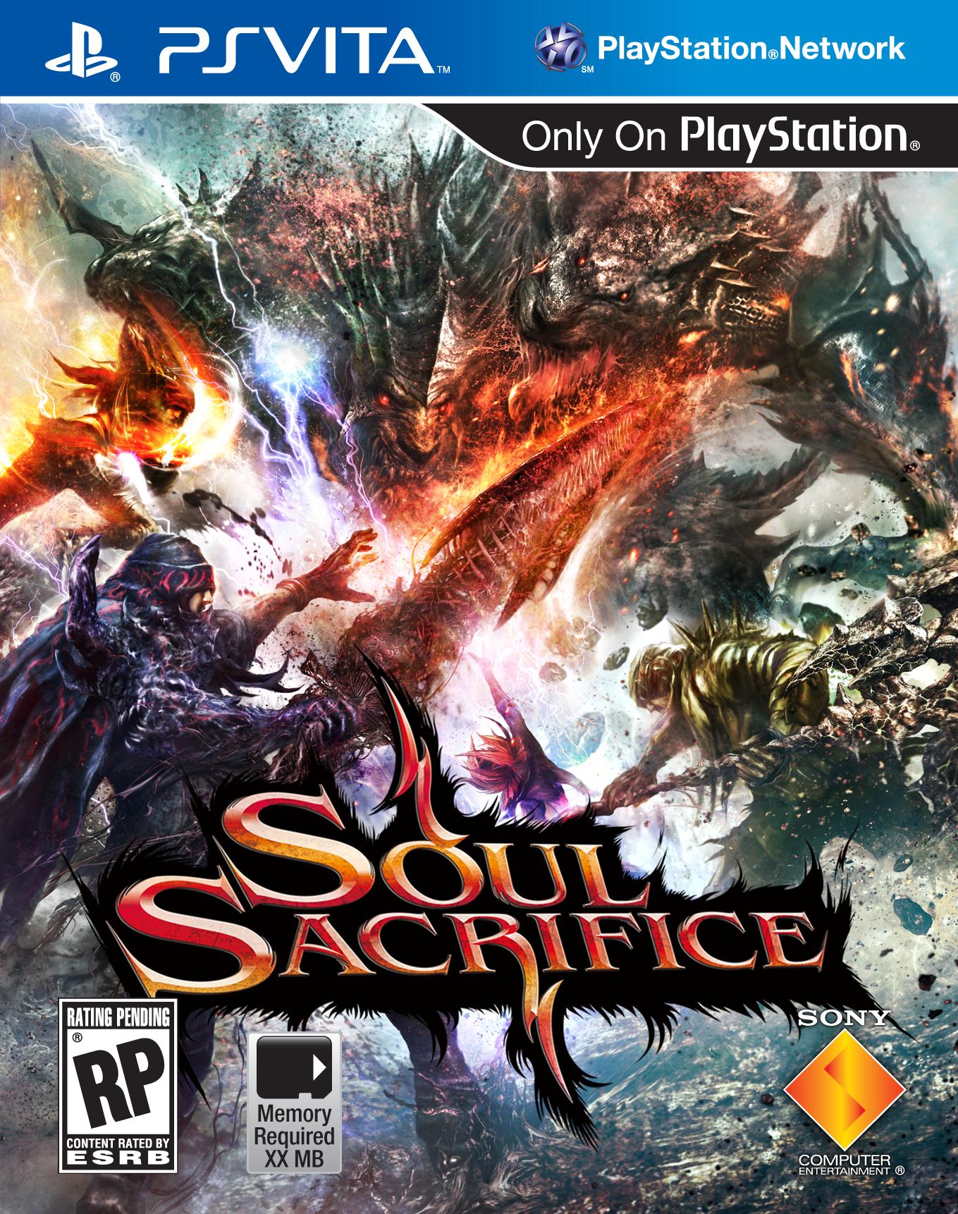 soul sacrifice copertina