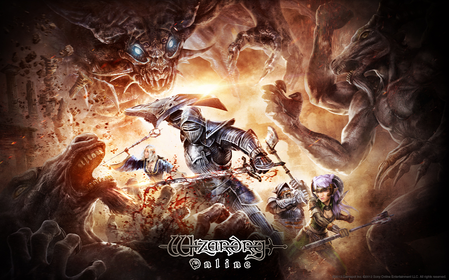 wizardry online header