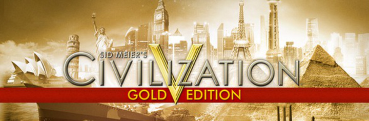 Civilization V Gold Edition Header