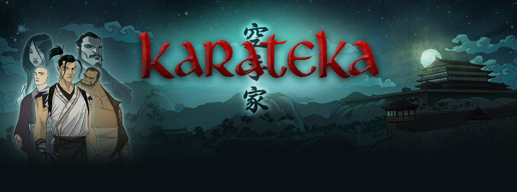 Karateka header