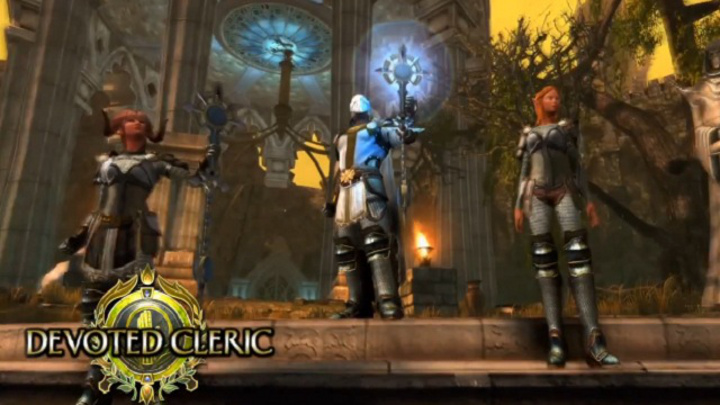 Neverwinter devoted cleric