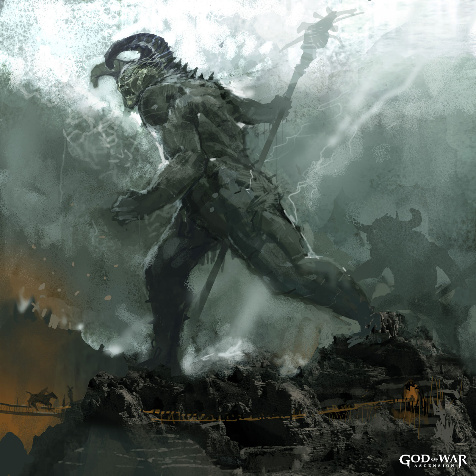 god of war ascension artwork ambientazione 20022013f