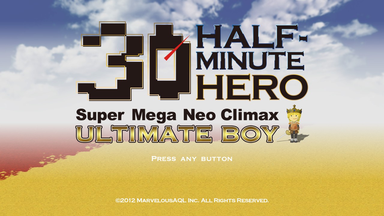 half minute hero title