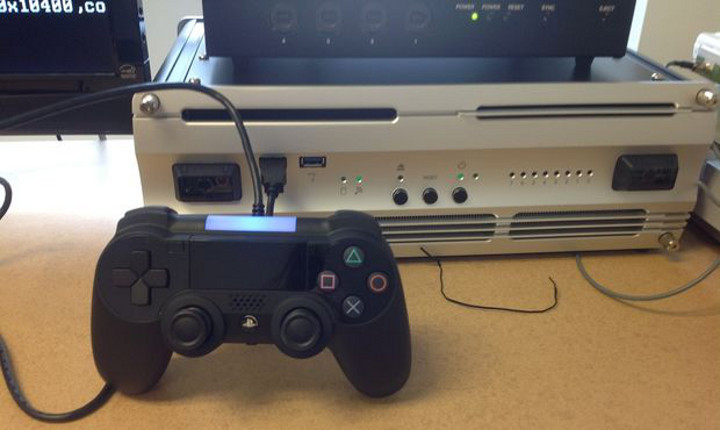 playstation 4 prototipo controller