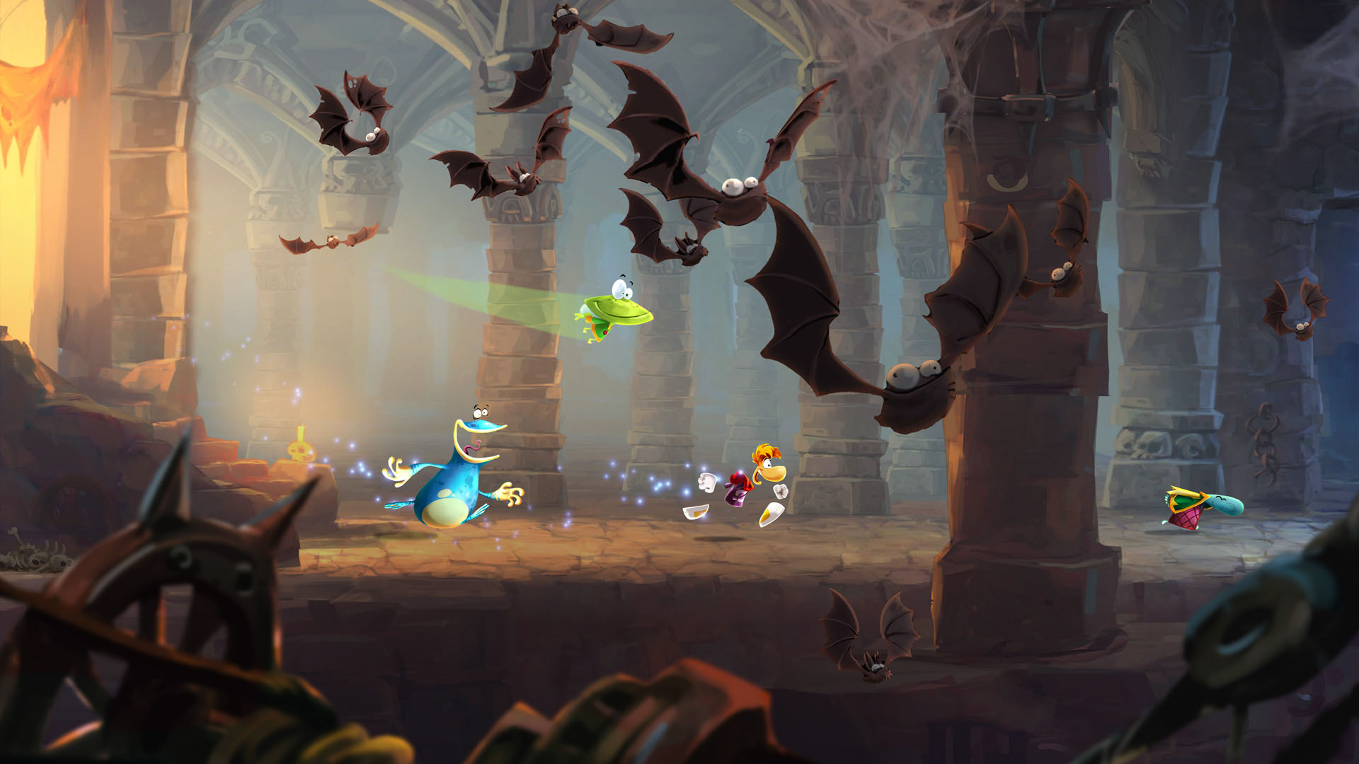 rayman legends in game