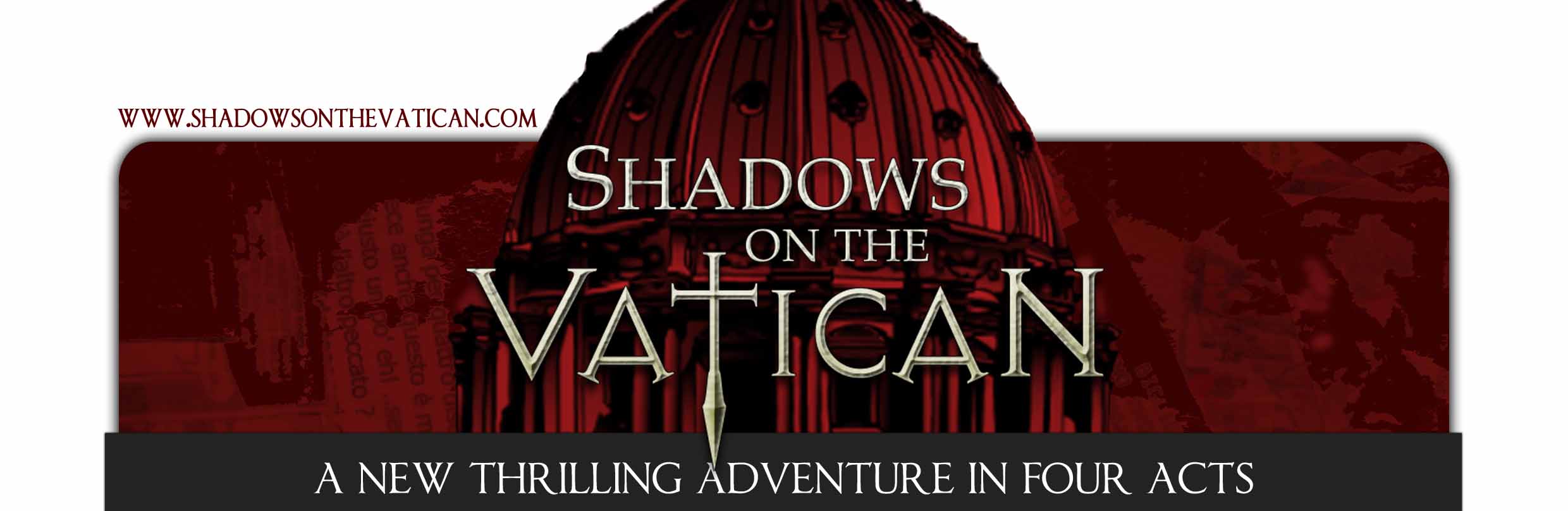 shadows on the Vatican