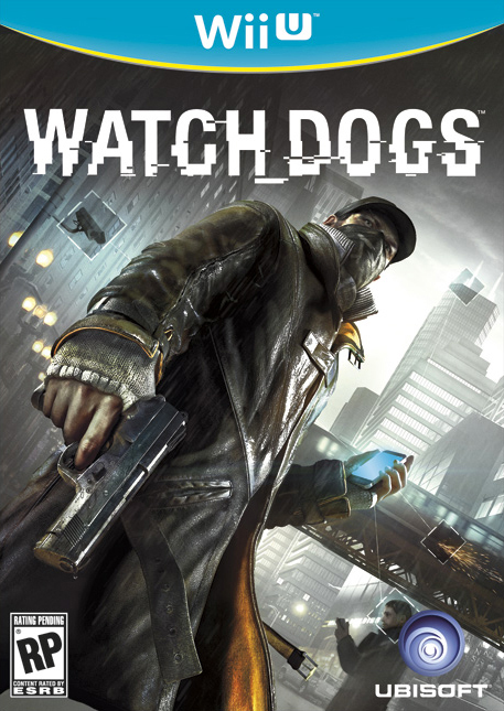 watch dogs cover wii u