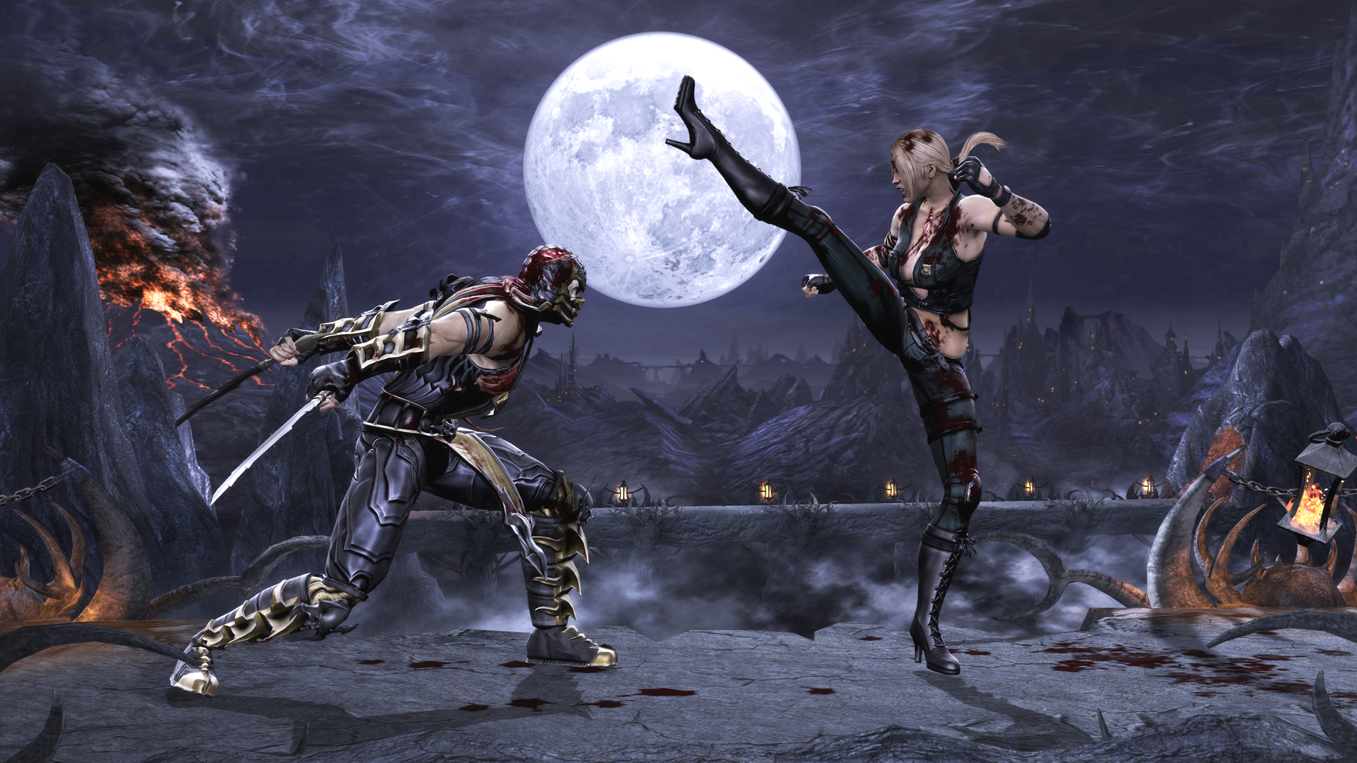 Mortal_Kombat_2011_Sonya_Blade_vs_Scorpion
