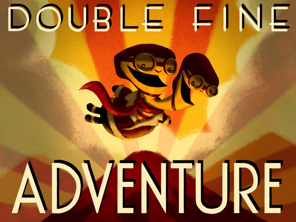 double fine adventure header