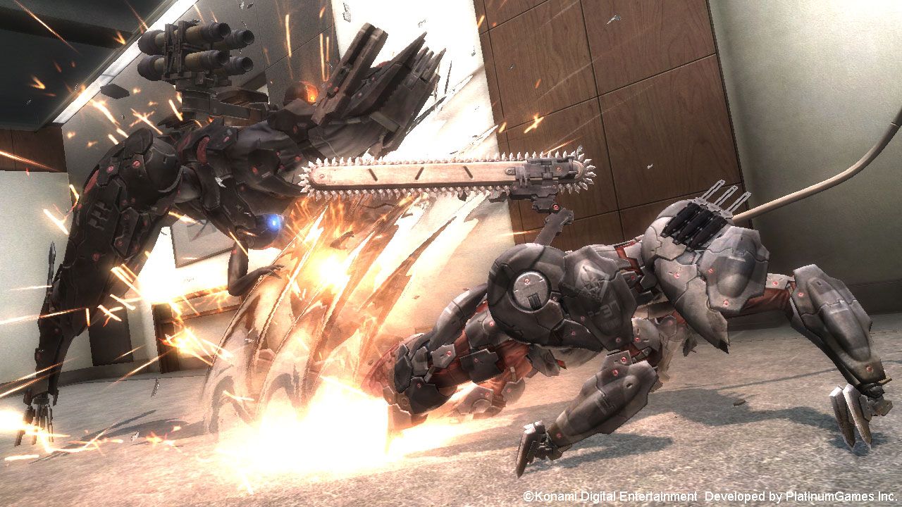 Metal Gear Rising Revengeance Blade Wolf DLCi