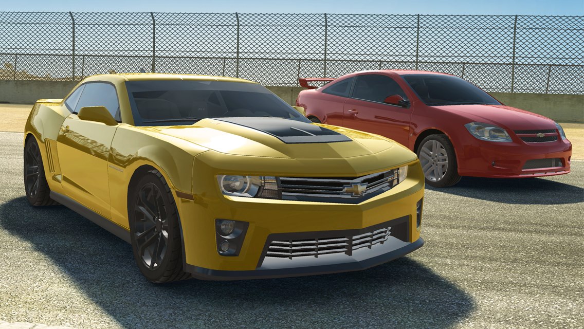 Real-Racing-3-Chevrolet-Camaro-ZL1-and-Cobalt-SS