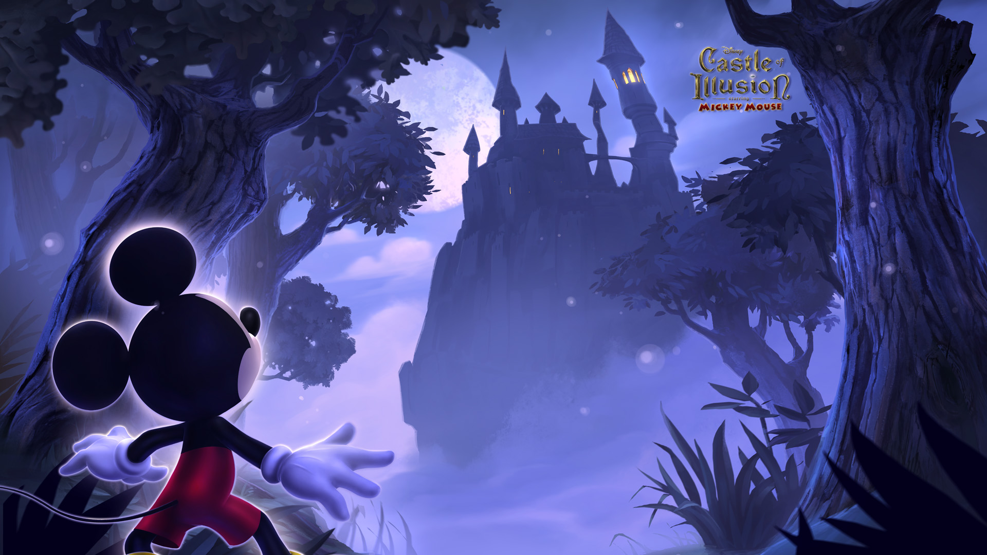 castle-of-illusion-mickey mouse
