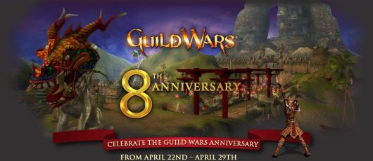 guildwars 8th anniversary