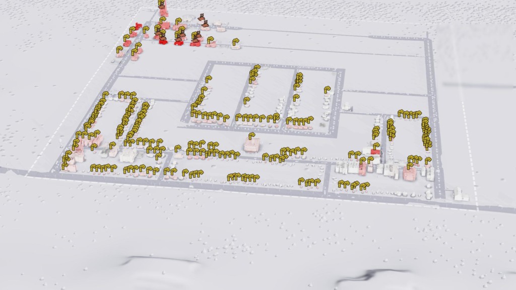 simcity inquinamento