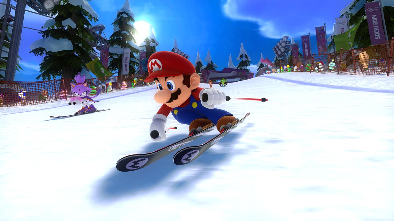 Mario & Sonic alle Olimpiadi Invernali di Sochi 2014a