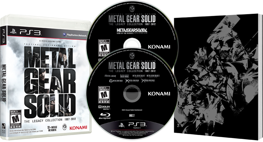 Metal Gear Solid The Legacy collection