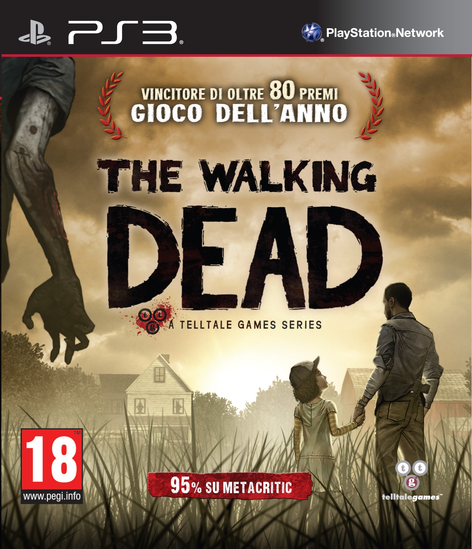 Pack PS3_TWD