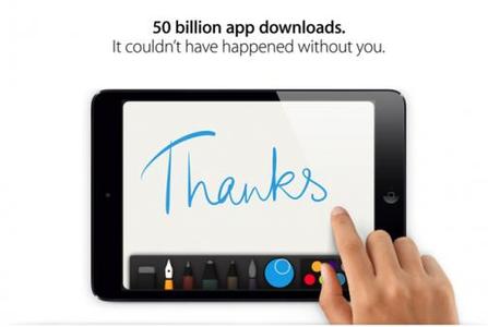 app-store-di-apple-raggiunge-50-miliardi di downlaod