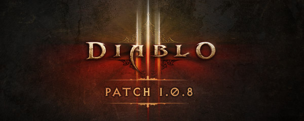 diablo III patch 1.0.8