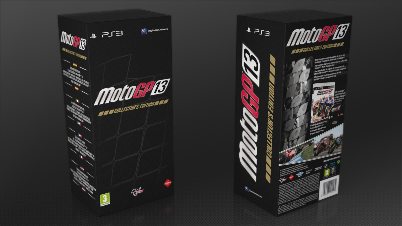 motogp13 collector edition