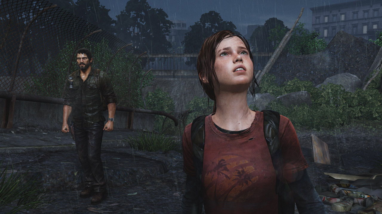 the last of us in game