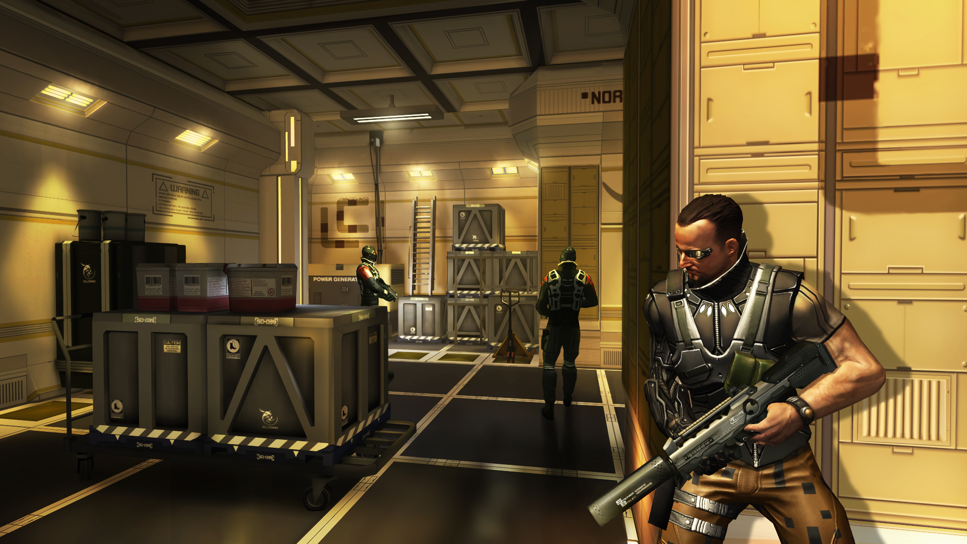 Deus Ex The Fall-stealth