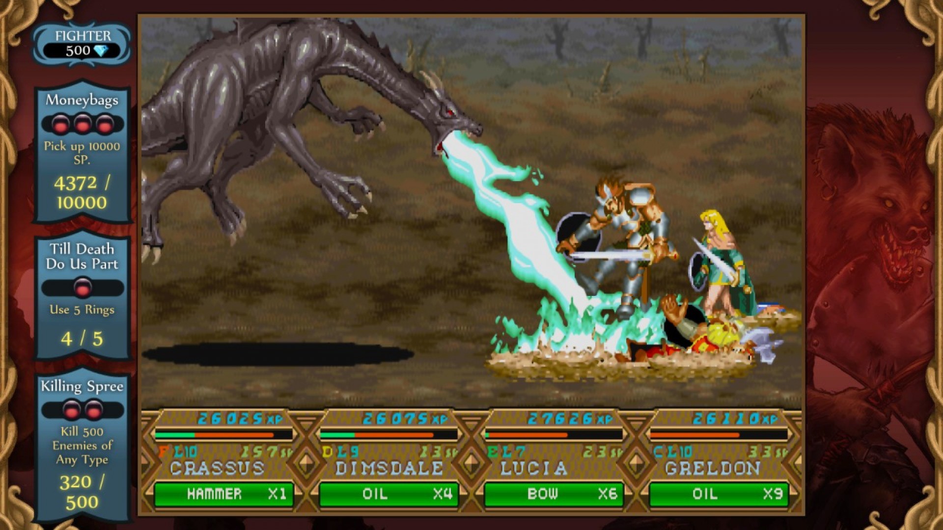 Dungeons & Dragons Chronicles of Mystara in game