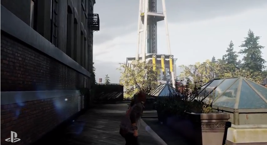 InFamous Second Son gameplay e3