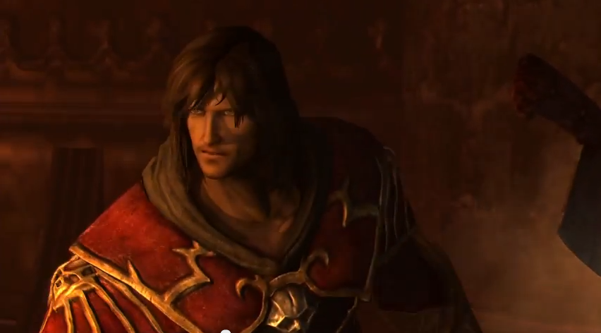 castelvania lords of shadow pc trailer