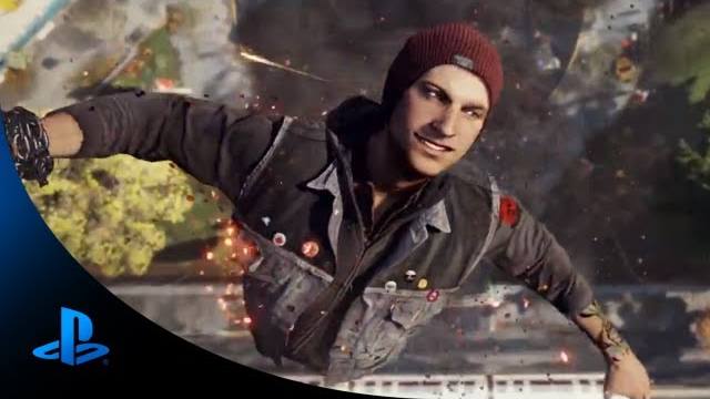 infamous second son e3trailer