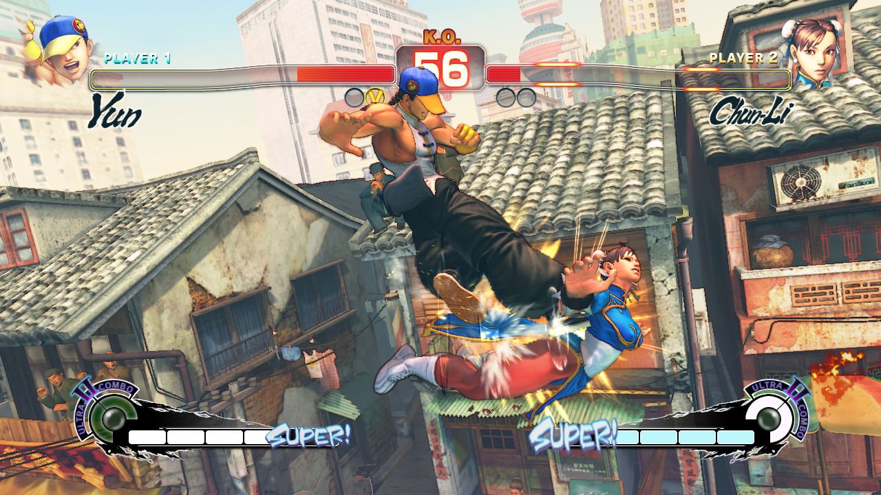 super street fighter IV Arcade Edition