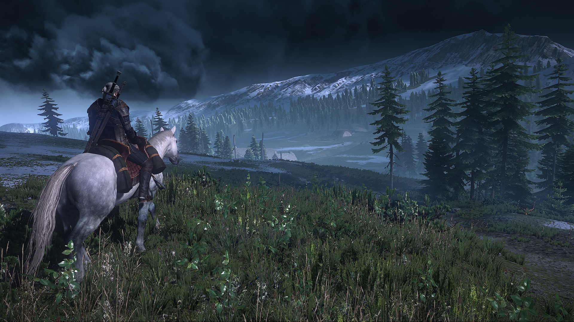 The_Witcher_3_Wild_Hunt_Horse