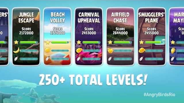 angry birds rio update 25072013