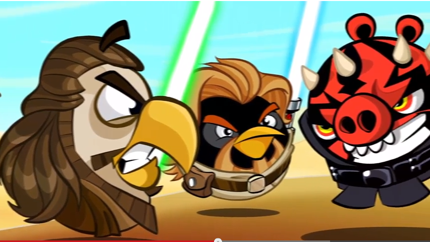 angry birds star wars II