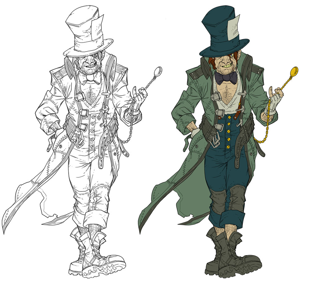 mad-hatter-concept