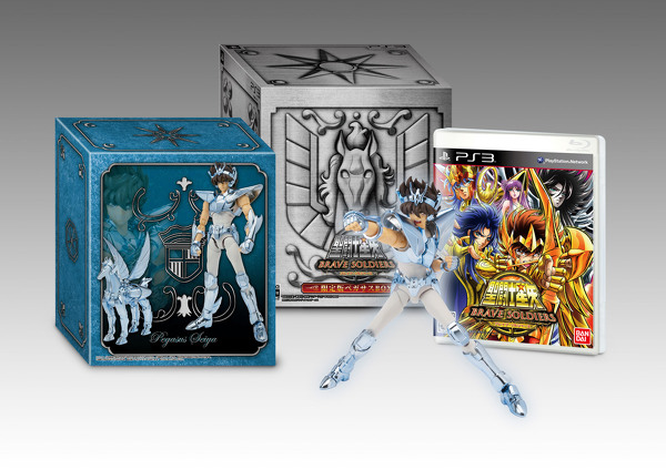 saint seiya brave soldiers edizione speciale giapponese
