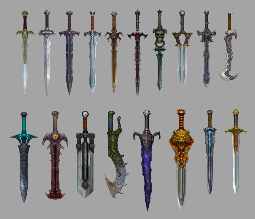swords