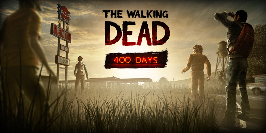 the walking dead 400 days