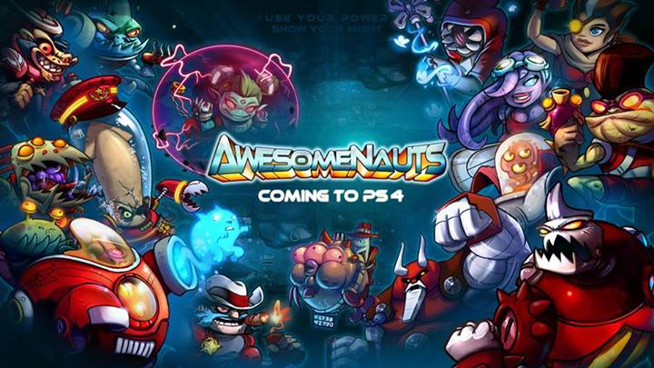 Awesomenauts-PS4-Announce