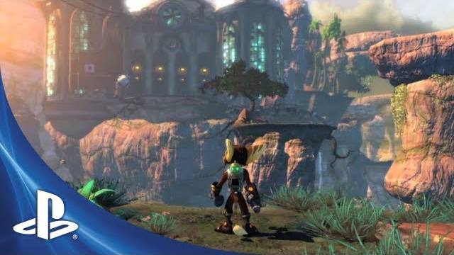 Ratchet and Clank Into the Nexus - GamesCom Trailer