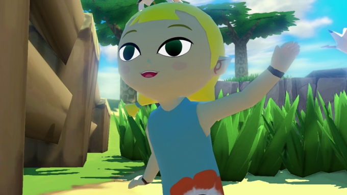 The Legend of Zelda The Wind Waker HD trailer sulla storia