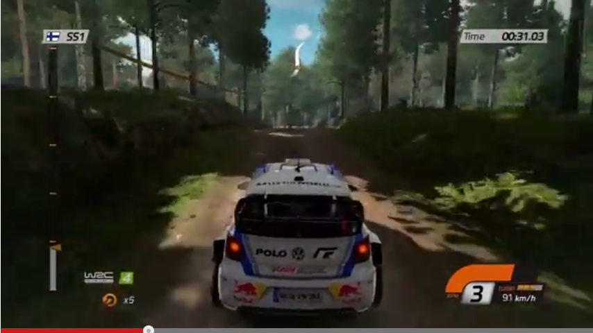 WRC4  rally finlandia primo trailer gameplay 19082013